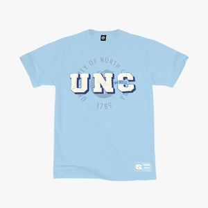 University Of North Carolina 3D Watermark Tee NCAA T-Shirt