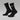 Jordan Jumpman Wordmark Black Everyday Crew 2026 Socks