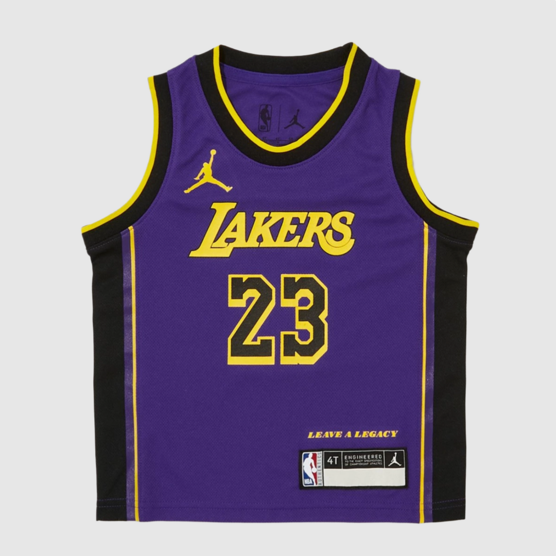 LeBron James Los Angeles Lakers 2024 Statement Edition Infant NBA Jersey