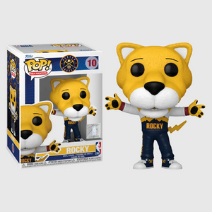 Rocky Denver Nuggets Mascot NBA Pop Vinyl