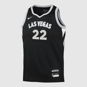 A'ja Wilson Las Vegas Aces Explorer Edition Youth WNBA Swingman Jersey