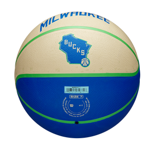 Milwaukee Bucks 2024 City Edition NBA Basketball