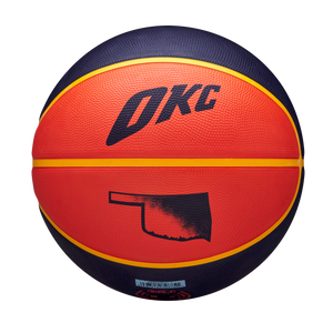 Oklahoma City Thunder 2024 City Edition NBA Basketball