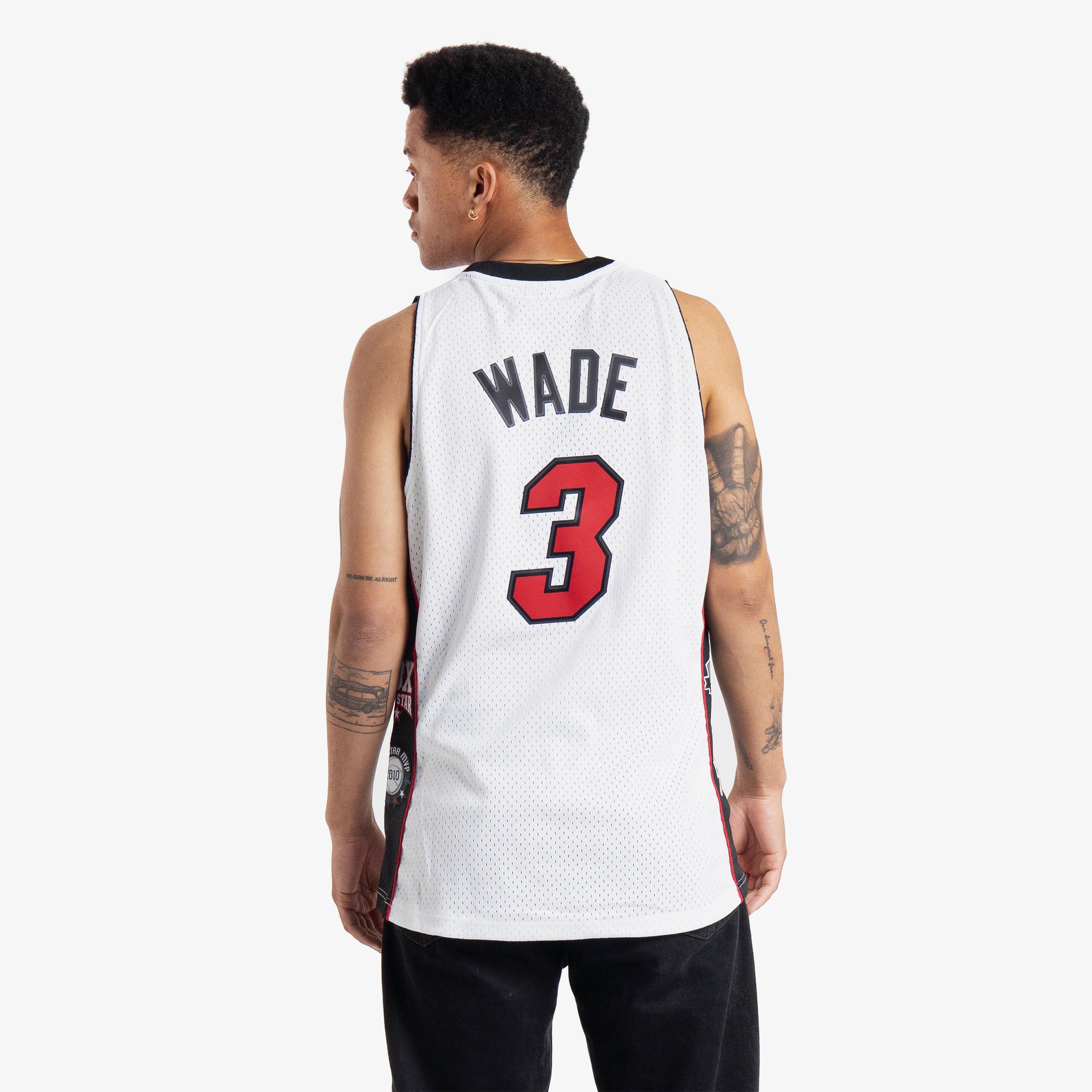 Dwyane Wade Miami Heat 2023 Hall of Fame NBA Limited Jersey