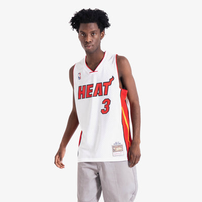 Miami Heat Jerseys - Bring the Heat in a Fresh Miami Jersey – Tagged white– Basketball Jersey World