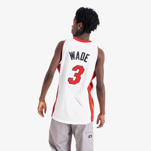 Dwyane Wade Miami Heat HWC Throwback NBA Swingman Jersey