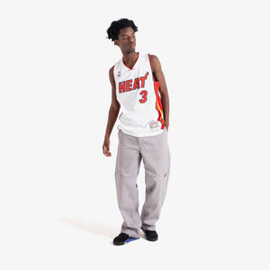 Dwyane Wade Miami Heat HWC Throwback NBA Swingman Jersey