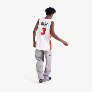 Dwyane Wade Miami Heat HWC Throwback NBA Swingman Jersey