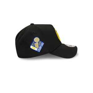 Golden State Warriors 9FORTY A-Frame Champs NBA Snapback Hat
