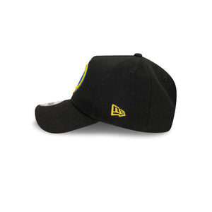 Golden State Warriors 9FORTY A-Frame Champs NBA Snapback Hat