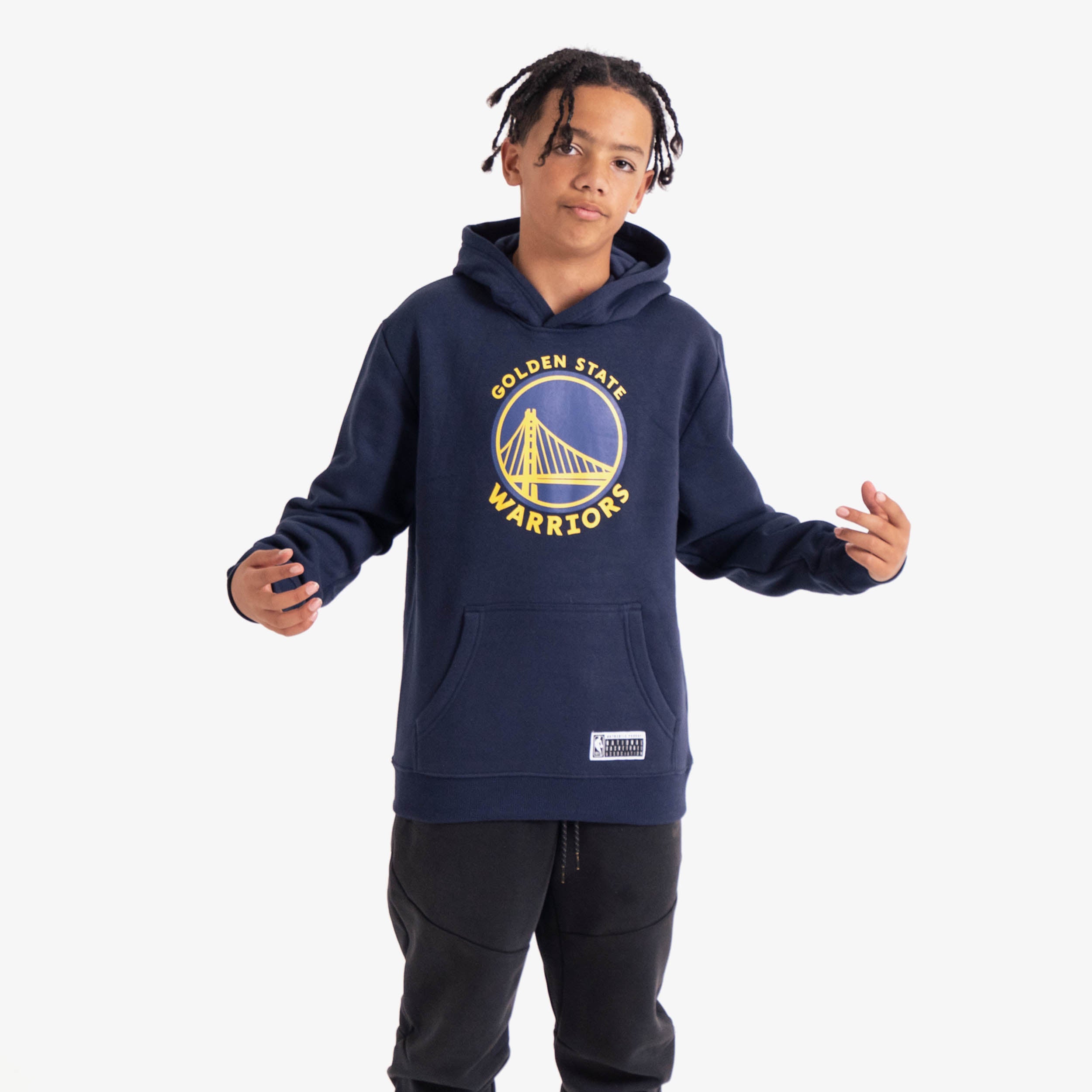 golden state warriors sweatpants youth