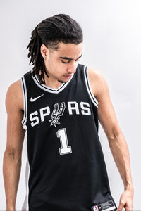 Victor Wembanyama San Antonio Spurs 2026 Icon Edition NBA Swingman Jersey