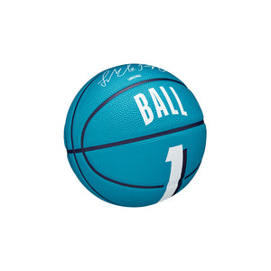 LaMelo Ball Charlotte Hornets Player Icon Mini NBA Basketball