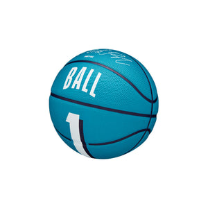 LaMelo Ball Charlotte Hornets Player Icon Mini NBA Basketball