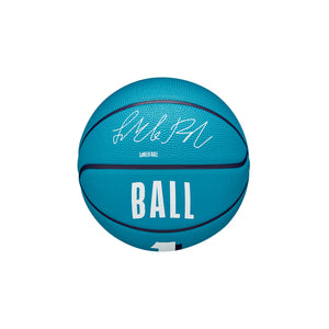 LaMelo Ball Charlotte Hornets Player Icon Mini NBA Basketball