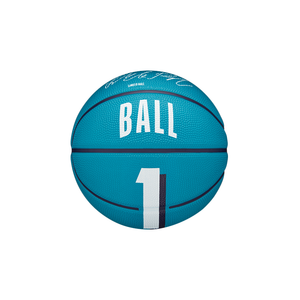 LaMelo Ball Charlotte Hornets Player Icon Mini NBA Basketball
