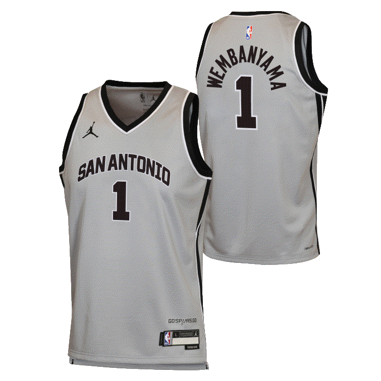 Victor Wembanyama San Antonio Spurs 2026 Statement Edition Kids Youth victor-wembanyama-san-antonio-spurs-2026-statement-edition-kids-youth