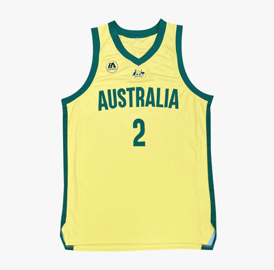 Aussie Boomers jersey in NBA 2K for first time in six years