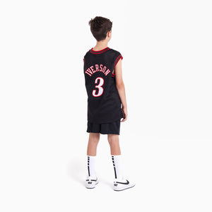 Allen Iverson Philadelphia 76ers HWC Youth NBA Swingman Jersey