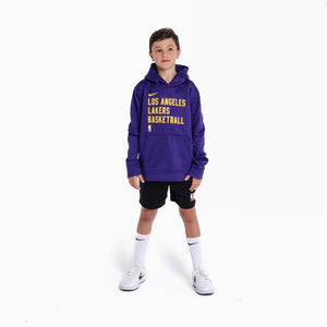 Los Angeles Lakers NBA Youth Nike Spotlight Dri-Fit Hoodie