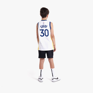 Stephen Curry Golden State Warriors 2024 Association Edition NBA Youth Swingman Jersey