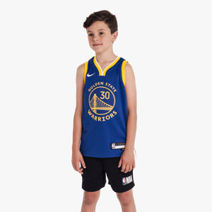Stephen Curry Golden State Warriors 2024 Icon Edition Youth NBA Swingman Jersey