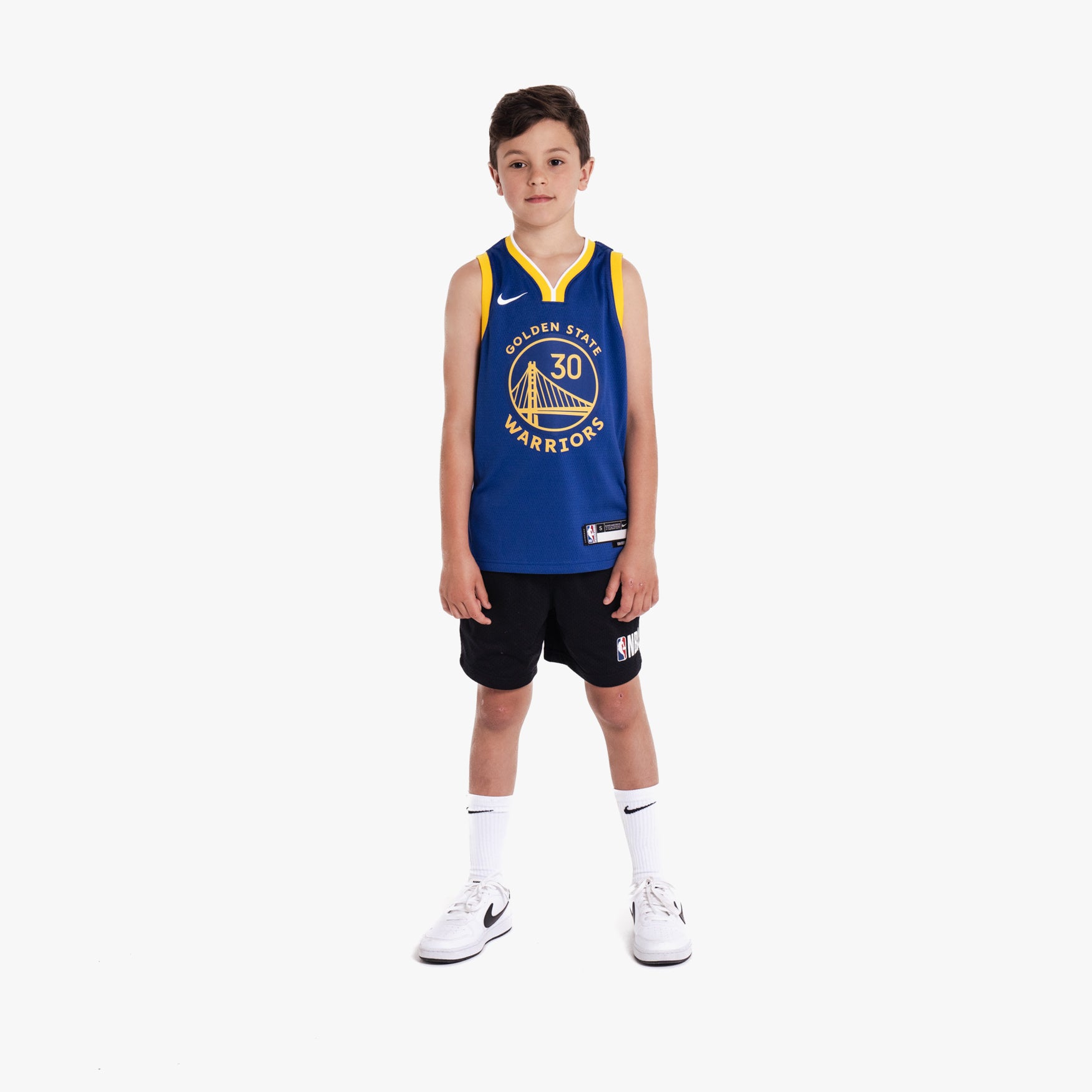 Stephen Curry Golden State Warriors 2024 Icon Edition Youth NBA