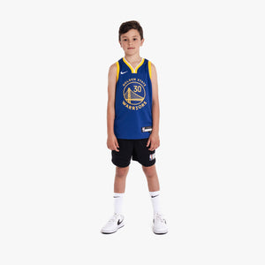 Stephen Curry Golden State Warriors 2024 Icon Edition Youth NBA Swingman Jersey
