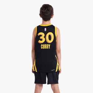 Stephen Curry Golden State Warriors 2024 City Edition Youth NBA Swingman Jersey