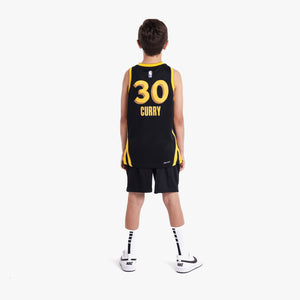 Stephen Curry Golden State Warriors 2024 City Edition Youth NBA Swingman Jersey