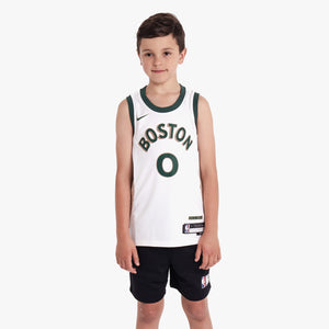 Jayson Tatum Boston Celtics 2024 City Edition Youth NBA Swingman Jersey