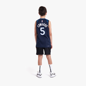 Anthony Edwards Minnesota Timberwolves 2024 Icon Edition Youth NBA Swingman Jersey