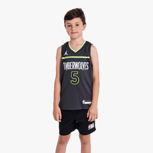 Anthony Edwards Minnesota Timberwolves 2024 Statement Edition Youth NBA Swingman Jersey