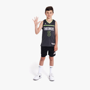 Anthony Edwards Minnesota Timberwolves 2024 Statement Edition Youth NBA Swingman Jersey