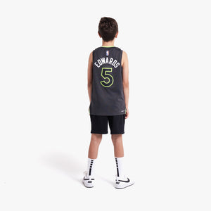 Anthony Edwards Minnesota Timberwolves 2024 Statement Edition Youth NBA Swingman Jersey