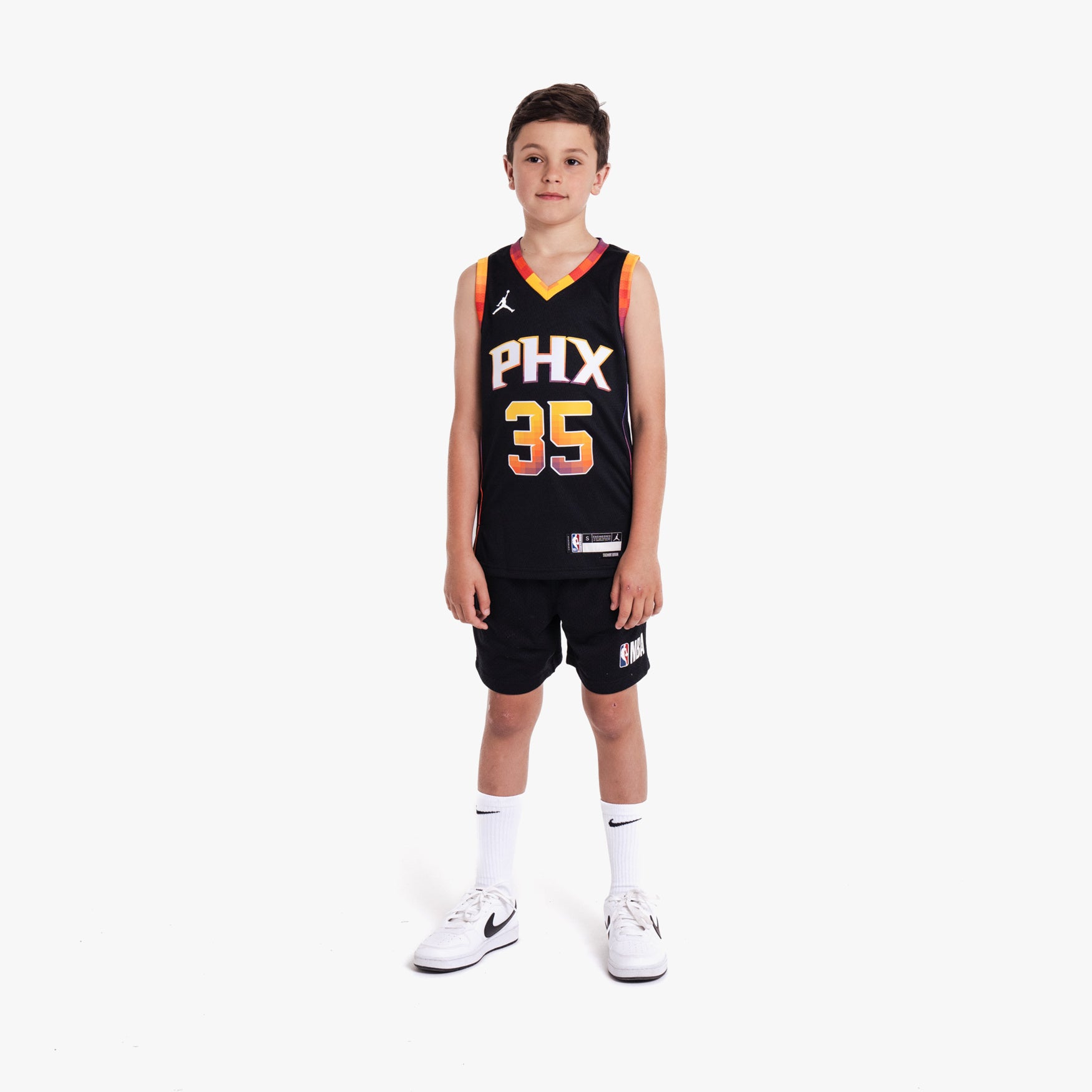 Kevin Durant Phoenix Suns 2025 Statement Edition Youth NBA Swingman Je â Basketball Jersey World