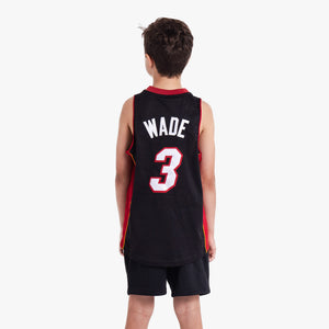 Dwyane Wade Miami Heat 2013 HWC Youth NBA Swingman Jersey