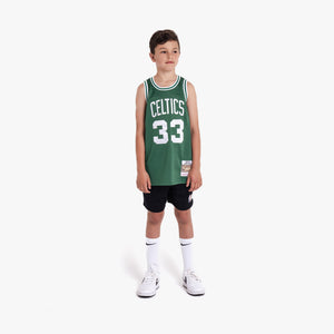 Larry Bird Boston Celtics HWC Youth NBA Swingman Jersey