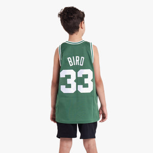 Larry Bird Boston Celtics HWC Youth NBA Swingman Jersey