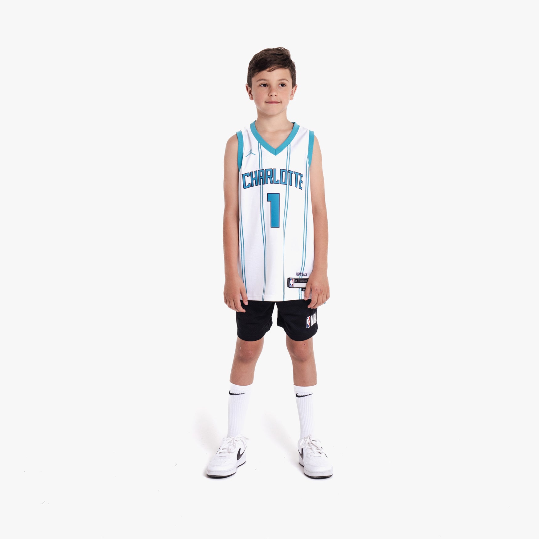 Charlotte hornets youth jersey outlet