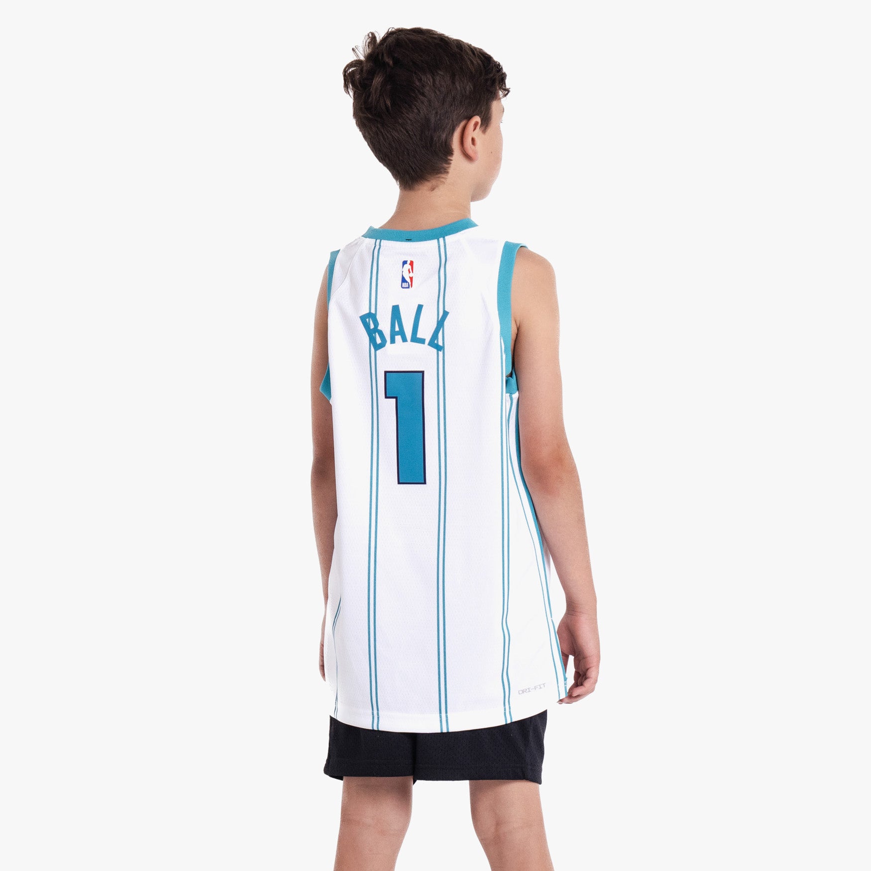 Lamelo Ball Charlotte Hornets 2026 Association Edition Kids Youth NBA Basketball Jersey World Lamelo Ball Charlotte Hornets 2026 Association Edition Kids Youth NBA Basketball Jersey World