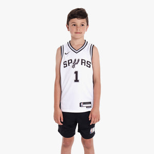 Victor Wembanyama San Antonio Spurs 2024 Association Edition Youth NBA Swingman Jersey