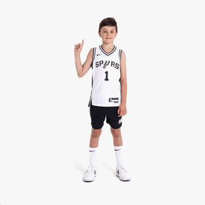 Victor Wembanyama San Antonio Spurs 2024 Association Edition Youth NBA Swingman Jersey