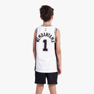 Victor Wembanyama San Antonio Spurs 2024 Association Edition Youth NBA Swingman Jersey