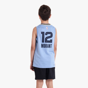Ja Morant Memphis Grizzlies 2025 Statement Edition Youth NBA Swingman Jersey