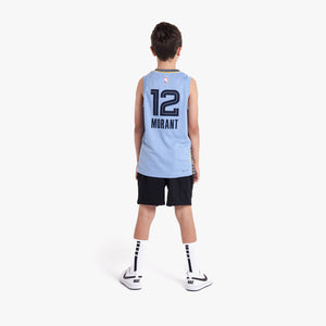 Ja Morant Memphis Grizzlies 2024 Statement Edition Youth NBA Swingman Jersey