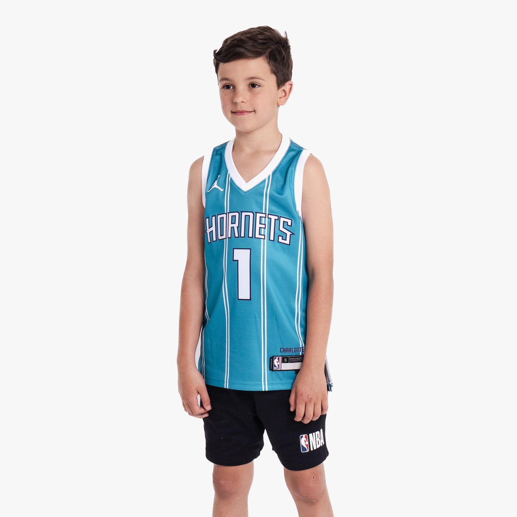 LaMelo Ball Charlotte Hornets 2025 Icon Edition Youth NBA Swingman