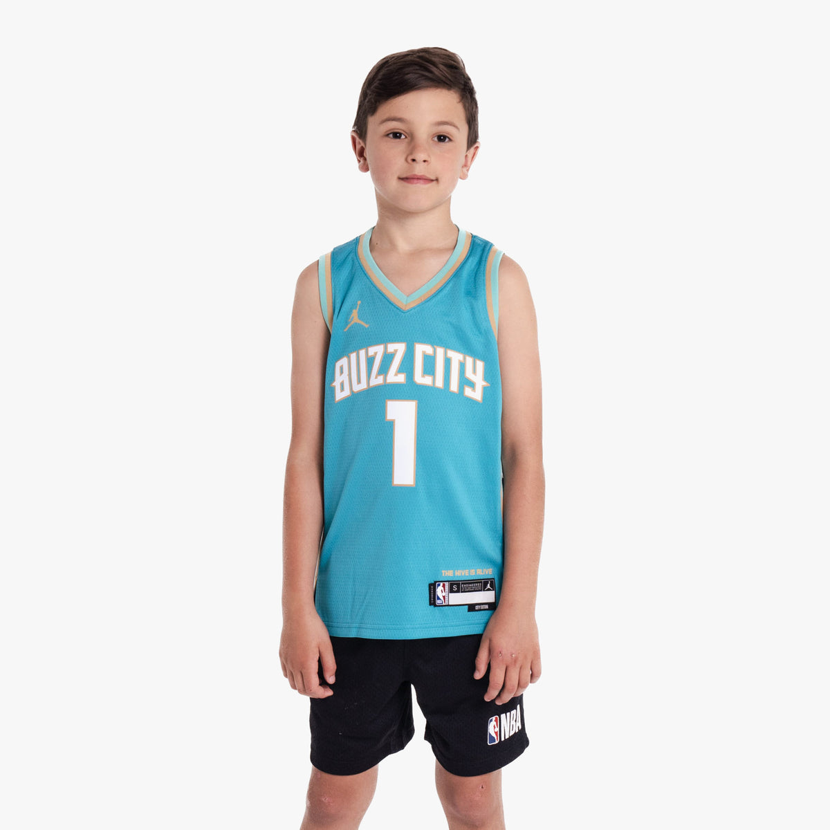 Lamelo Ball Charlotte 2024 City Edition Youth NBA Swingman Jer