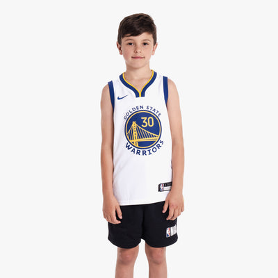 Maillot NBA Enfant Stephen Curry Golden State Warriors Jordan Statement  Edition NBA Junior S Enfant ( 1m40 1m50 )