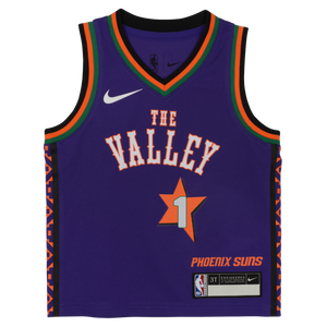 Devin Booker Phoenix Suns 2025 City Edition Boys NBA Jersey